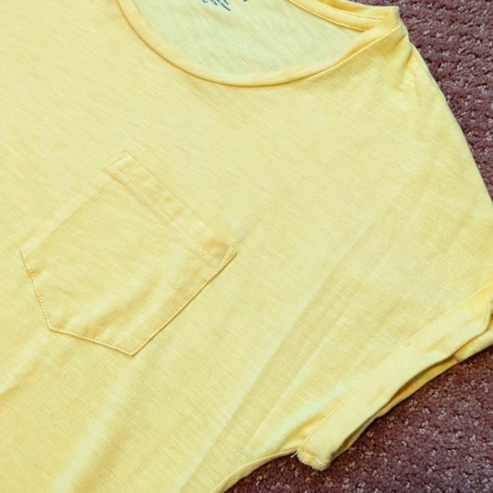 Max Studio cuff sleeve T-shirt - Picture 3 of 3